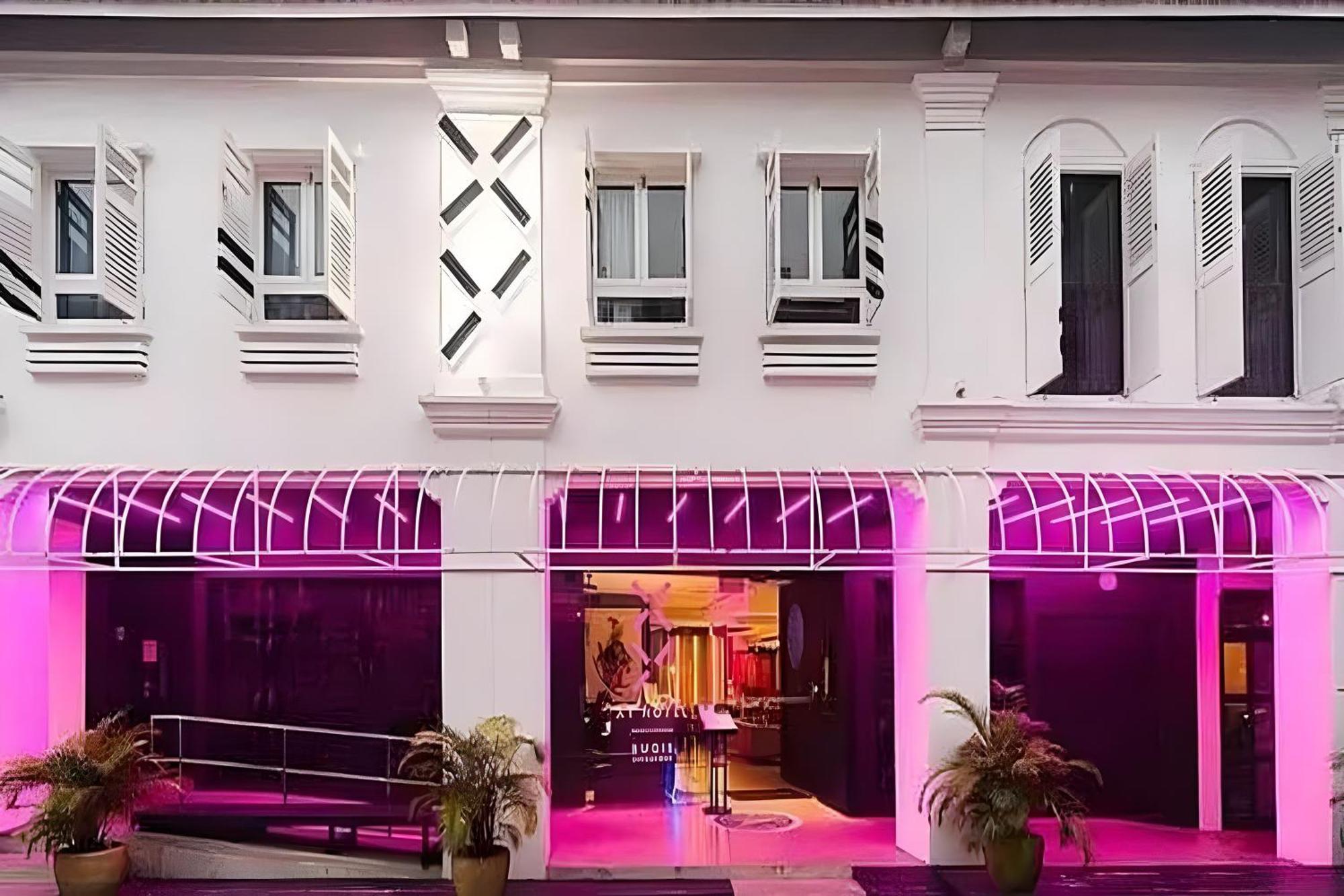 Hi Hotel Bugis سنغافورة المظهر الخارجي الصورة